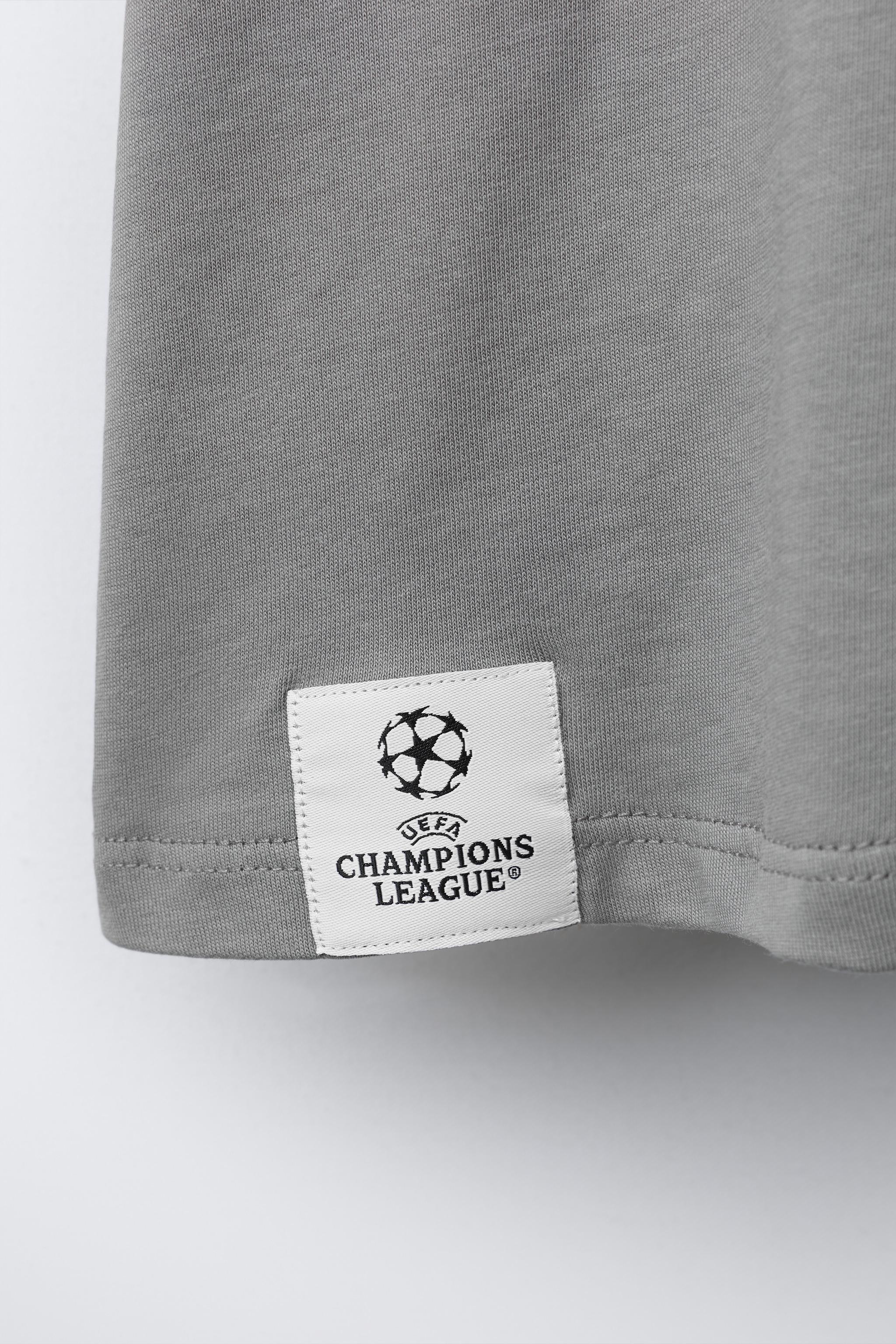 UEFA CHAMPIONS LEAGUE ® PRINTED T-SHIRT
